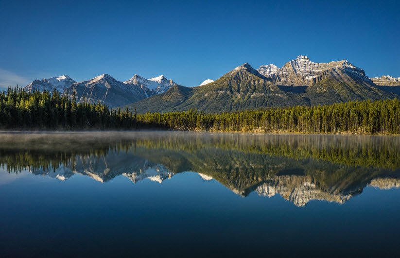 Mirror Lake, Alberta, Canada